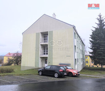 Pronájem bytu 1+1, 30 m², Lom, ul. Novostavby