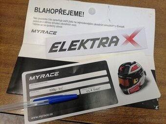 Poukaz na specialni jizdu na simulatoru F1 - 1
