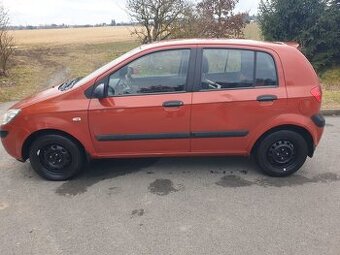 Hyundai Getz, nová STK,vůz po servisu,DIESEL- Říčany