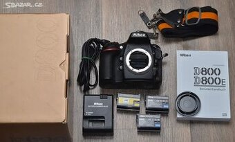 Nikon D800 Foceno je 25 700 fotek