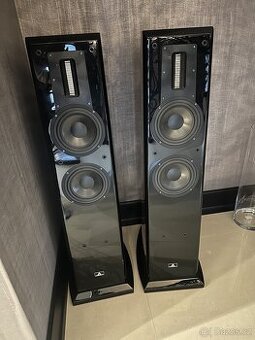 Hifi sestava Aurum Cantus VF6 + Vincent zesilovač