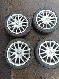 ALU 17" kola originál VW koncern....Passat, Super...b...