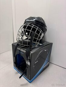 Bauer hokej helma S černá - 1