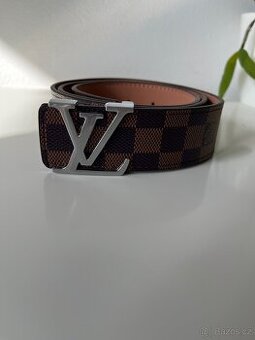 Louis Vuitton pásek hnědý