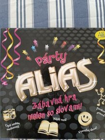 Hra Albi ALIAS ve slovenštině - 1
