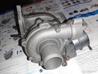 Turbo Opel Vivaro 1.6 CDTi 66kW/70kW/85kW