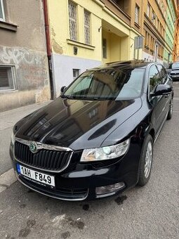 Škoda Superb 2 2.0tdi 125kw DSG