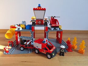 Lego Duplo 5601 Hasičská stanice
