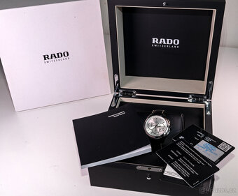 RADO HYPER CHROM - mechanický chronograf - NOVÝ - 1
