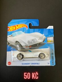 Auta Hot Wheels (mainline) - 1