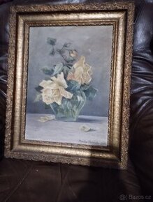 Prodám dva obrazy 1908