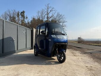 Elektromobil - Elektrická tříkolka Leramotors E1, modrá