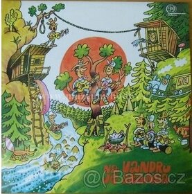 Štěchovický Trampgrass – Na vandru je sranda (LP)