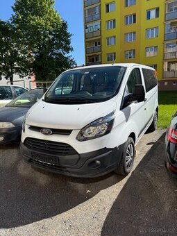 Ford Transit Custom 2,2 Bus 9 míst , manuál 74kw
