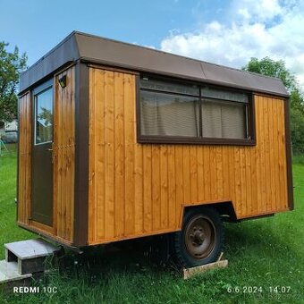 Prodám maringotku 2,5 X 3 m