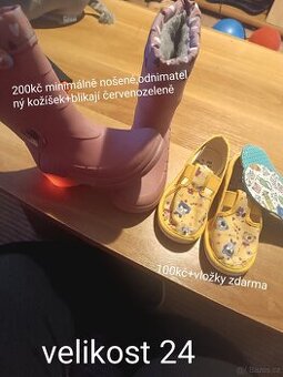 Boty po dcerce v krásném stavu