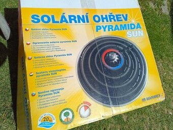 Solární ohřev Marimex pyramida