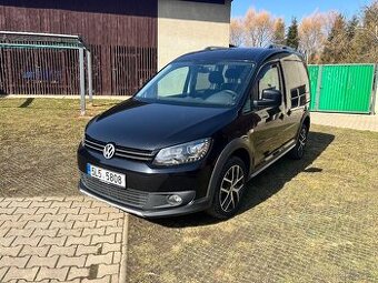 Volkswagen Caddy Cross 4x4 DSG