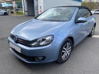 VW Golf cabrio 1,4 118KW 1.majitel