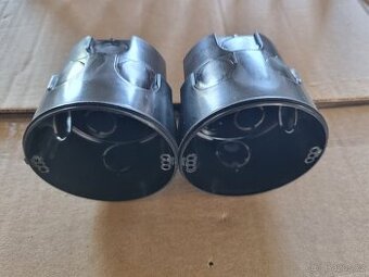 4x balení 100x hluboká krabička 68mm do omítky PC: 2400,-
