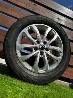 Alu kola 5x120 r17 s pneu (P45)