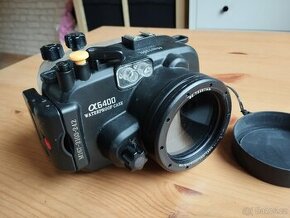 Podvodní pouzdro na Sony A6400