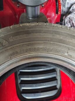 LETNÍ pneu DUCATO FIAT