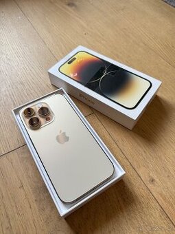 Apple iPhone 14 Pro 128GB zlatý