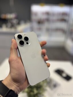 Apple iPhone 15 Pro Max 256GB White Titanium E-SIM