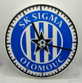Prodám nové hodiny SK Sigma Olomouc. - 1