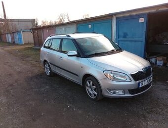 Škoda Fabia 1.6tdi