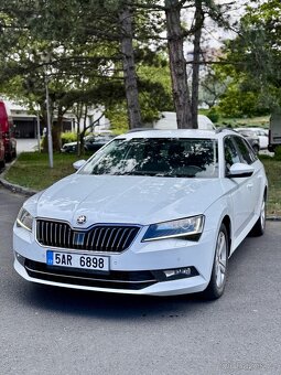 Škoda Superb 3 2.0TDI 110kw DSG 2016