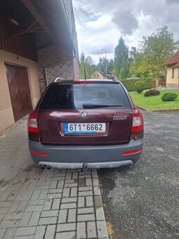 Škoda Octavia II Scout