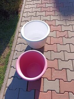 Obaly na květináče keramické velké - 1