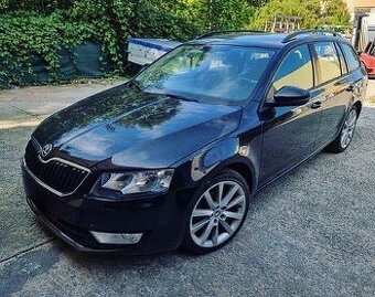 Vůz na náhradní díly Škoda Octavia 3 kombi 2015 CKF PFL LF9R