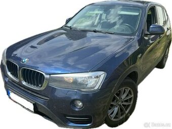 BMW X3 F25 2.0D 140KW-NÁHRADNÍ DÍLY