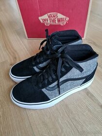 Vans hi top tenisky 39
