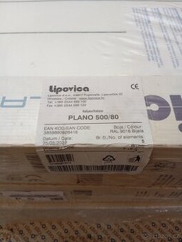 Radiátor PLANO 500/80 - 1