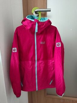 Dívčí lehká bunda Jack Wolfskin 140