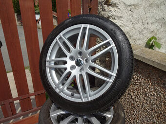 Superb III, Passat B8 - nová zimní alu kola 18" 5x112