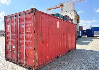 Lodní kontejner 20' -DOPRAVA ZDARMA kat. 10