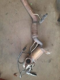 DPF filtr 1.9tdi 77kw skoda vw seat audi