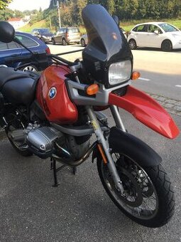 BMW R 1100 GS,Servisní knížka