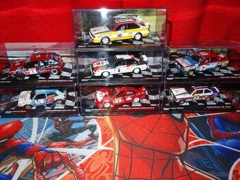 Rallye model 1:43 DeAgostini