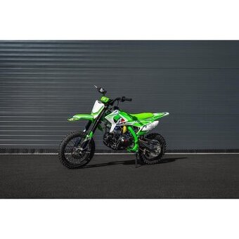 Pitbike Leramotors Thunder 125, poloautomat, 14/12, orange