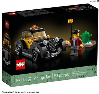 Lego 40532 - Vintage Taxi