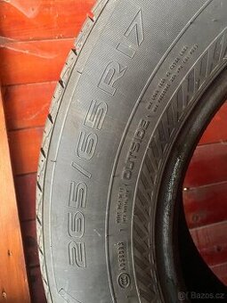 Nokian 265/65/17 letni