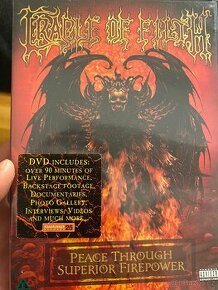 Cradle Of Filth - Peace Through Superior Firepower - 1