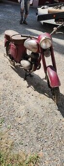 JAWA 175 kývačka - 1