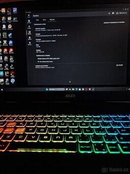 Herní notebook Katana17 B12VFK